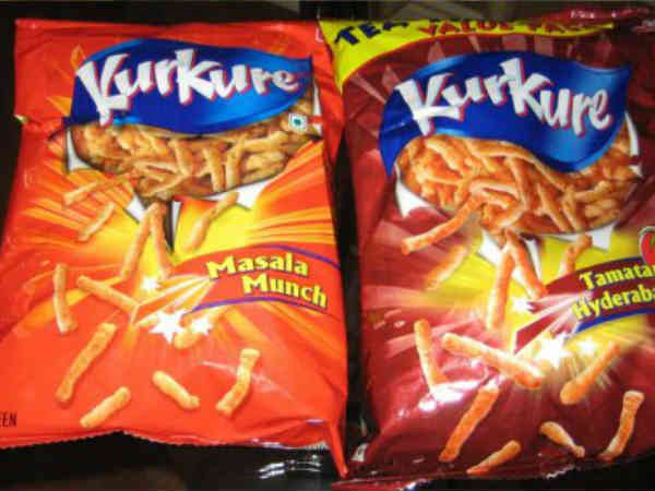 குர்குரே இந்தியாவின் வருவாய் 