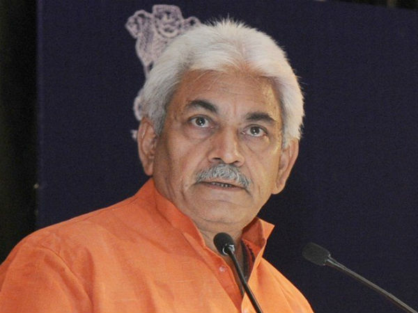 மனோஜ் சின்ஹா 