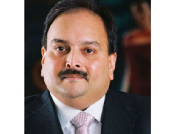  மேஹூல் சொக்ஸி 