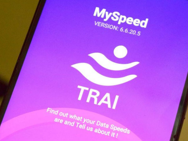 MySpeed (TRAI) 