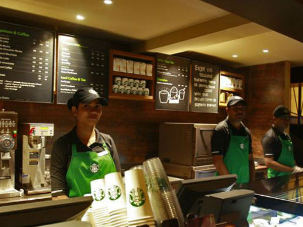 இந்தியாவில் ஸ்டார்பக்ஸ் வளர்ச்சி 