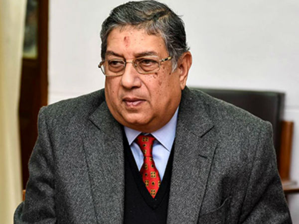  இந்தியா சிமெண்ட்ஸ் ஸ்ரீனிவாசன் 