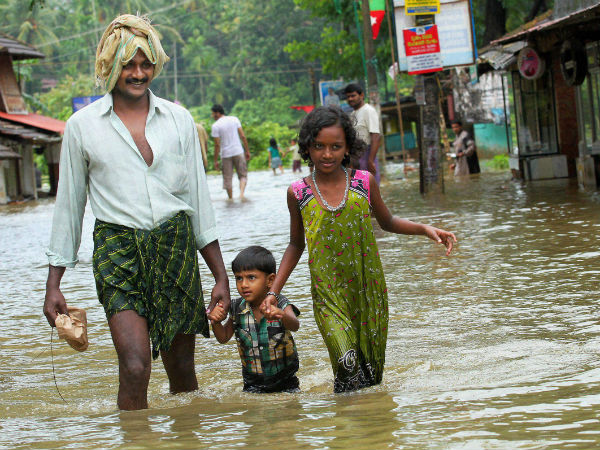 கடுமையான வெள்ளம் 