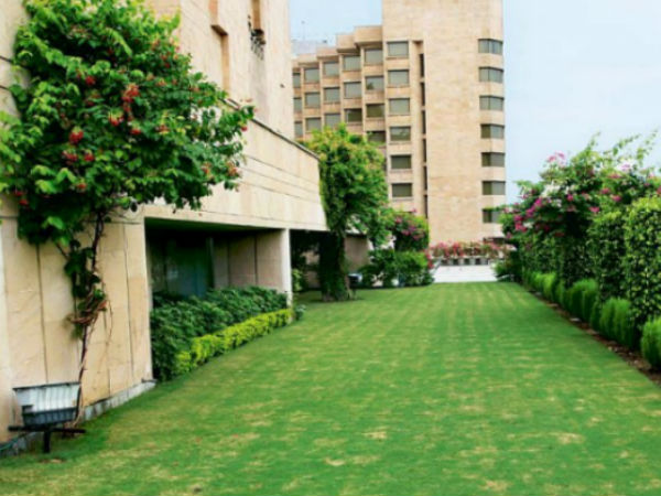 நவீன் ஜிண்டால் வீடு - டெல்லி 