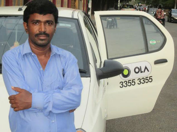 ஓலா இந்தியா 