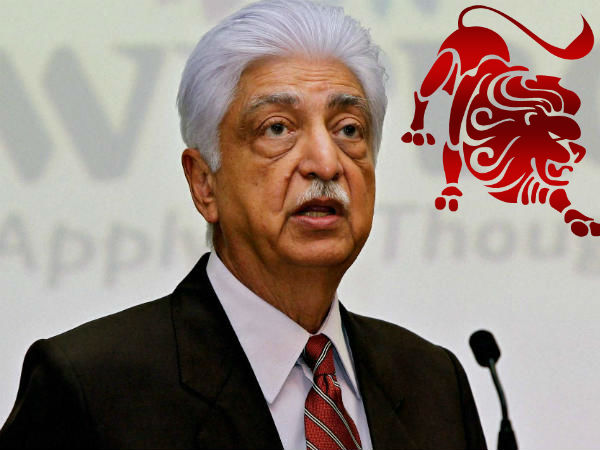  சிம்ம ராசிக்காரர் அசீம் பிரேம்ஜி 