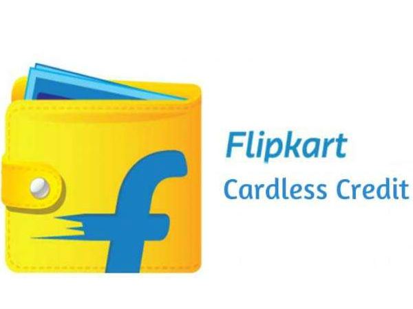 பிளிப்கார்ட்டின் ‘கார்ட்லஸ் கிரெடிட்’ தெரிவு 