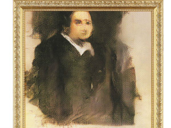 Portrait of Edmond Belamy