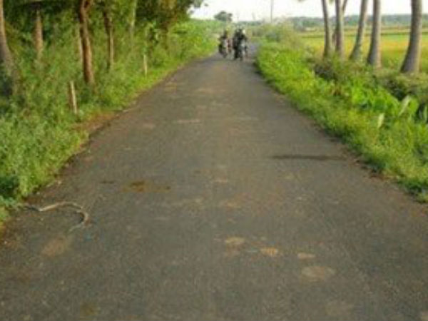 போட்ட சாலையில் புகார்