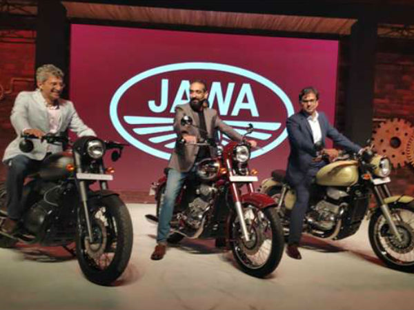 ஜாவா பைக் மாடல்கள் 