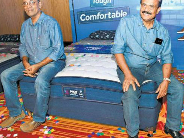 மில்லியன் மெத்தைகளை விற்ற மாதவன்