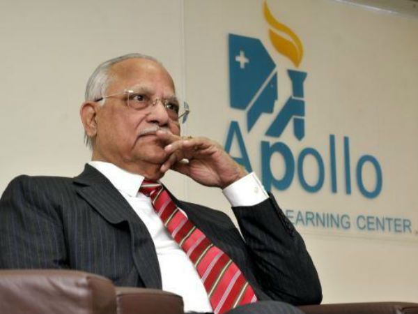 டாக்டர் பிரதாப் ரெட்டி