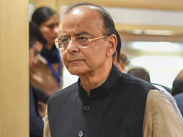 அல்வாவை மிஸ் செய்த அருண் ஜெட்லி