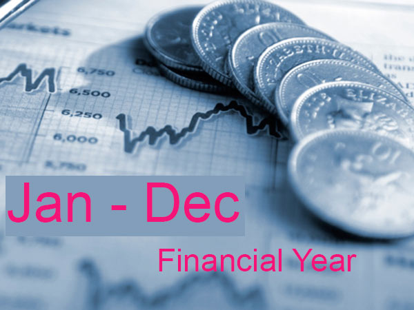 வெளிநாடுகளில் நிதியாண்டு