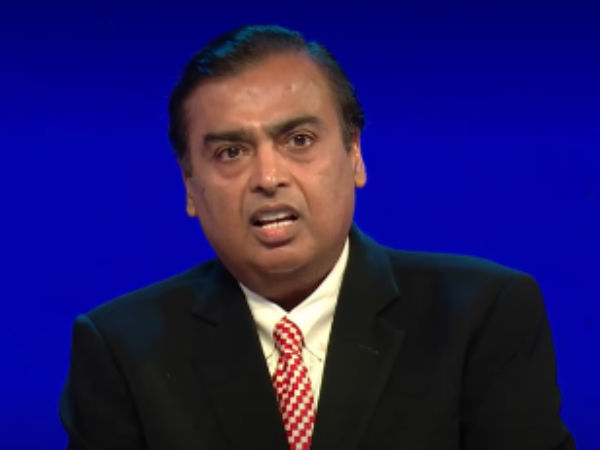 அம்பானி உடன் சந்திப்பு 