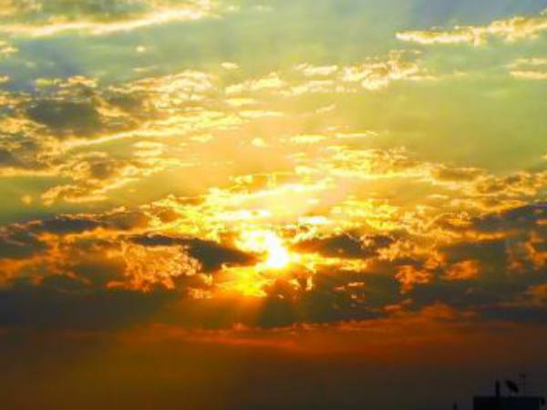 உதய சூரியன் அல்ல 