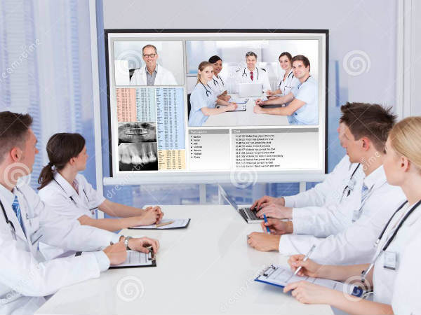 வீடியோ கான்ஃபரன்சிங்