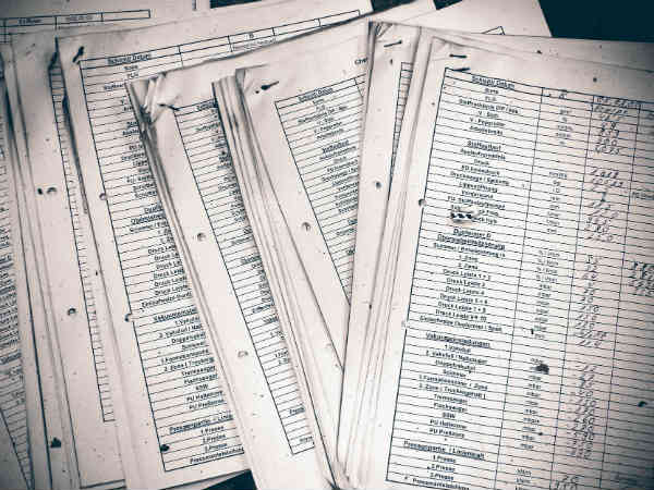 மூன்று வித படிவங்கள்