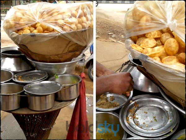 பானிபூரி கடை