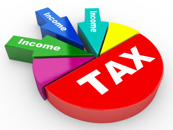 நான்கு காலண்டுகளில் வருமான வரி