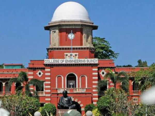 அண்ணா பல்கழைக் கழகத்திற்கு 4-வது இடம் 