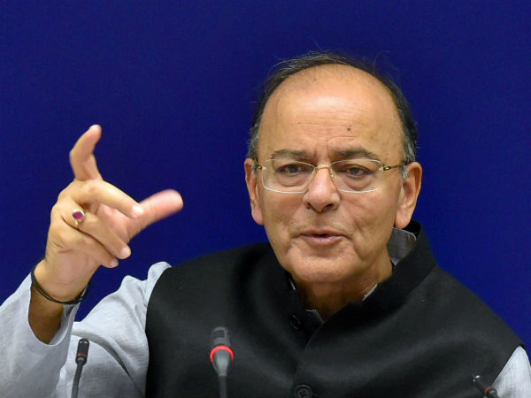 அருண் ஜெட்லியுடன் சந்திப்பு