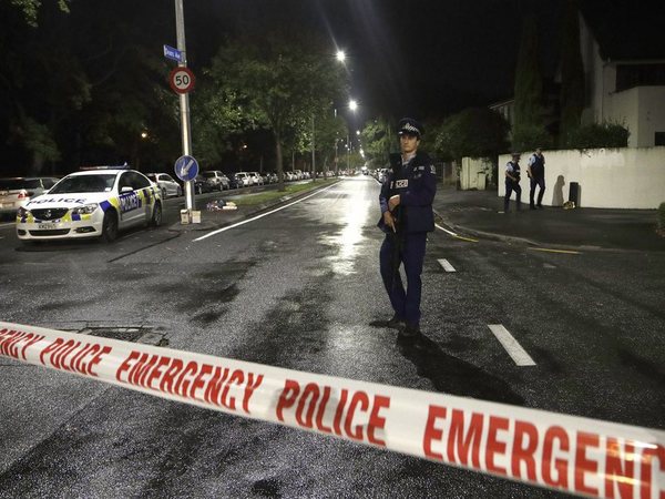 க்ரைஸ்ட் சர்ச் மசூதி 