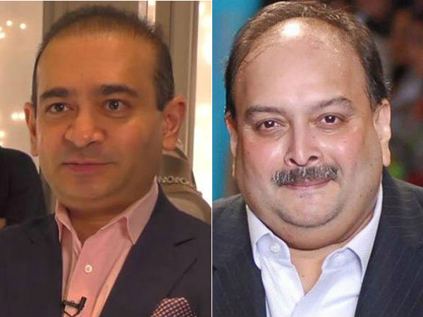 நீரவ் மோடி, மெகுல் சோக்சி