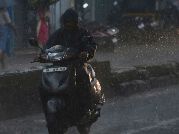 நார்மல் மழைதான்