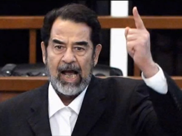 தூக்கிலிடப்பட்ட சதாம் உசேன்