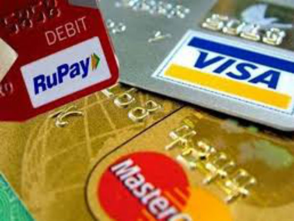 விசா, மாஸ்ட்ரோ, ரூபே போன்ற கார்டுகளில் செயல்படும் 