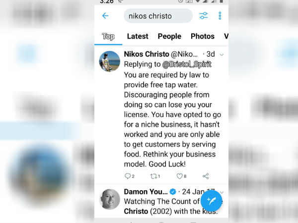 சட்டப்படி கட்டாயம் தண்ணீர் வழங்கணும் 