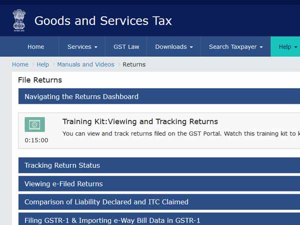 ரிட்டன் படிவங்கள் என்னாச்சு