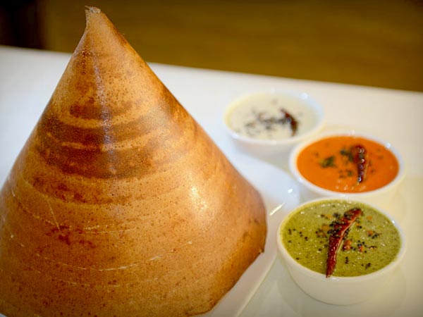 இட்லி, தோசை, பொங்கல், வடகறி