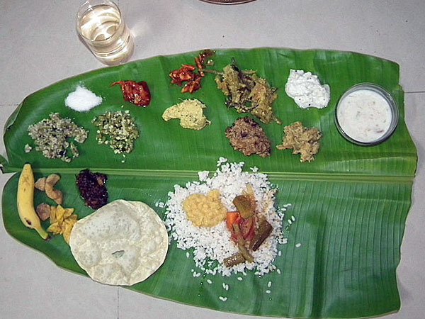 விலை ஏறிய வாழை இலை