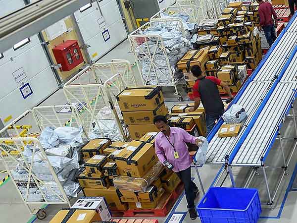 பாதிக்கப்பட்ட அமேசான் வணிகர்கள் 