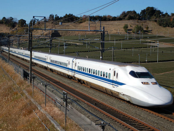 இந்தியாவில் புல்லட் ரயில் 