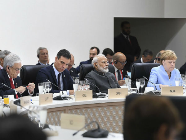 பாதுகாப்பை பற்றி பேசிய மோடி 