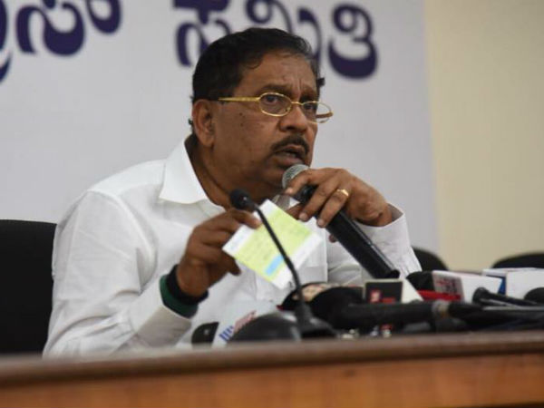 பெங்களூரூ அமைச்சர்