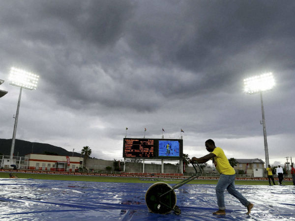 மழையால் போட்டி ரத்து