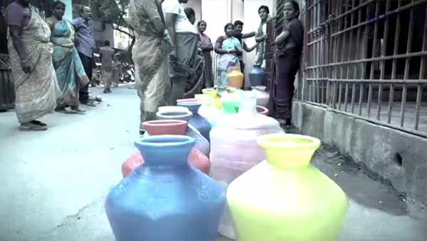 சாக்கடையாய் மாறி வரும் காவிரி 