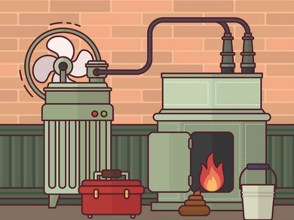 மாற்று எரிபொருளாக ஒட்டகச் சாணம்