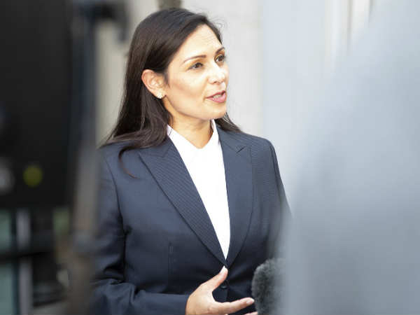 ப்ரிதி படேல் 