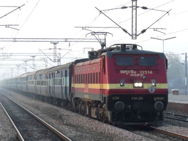 ரயில்வேயை மின்சார மயமாக்கம் 