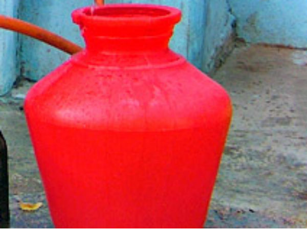 தலைவிரித்தாடிய தண்ணீர் பஞ்சம்