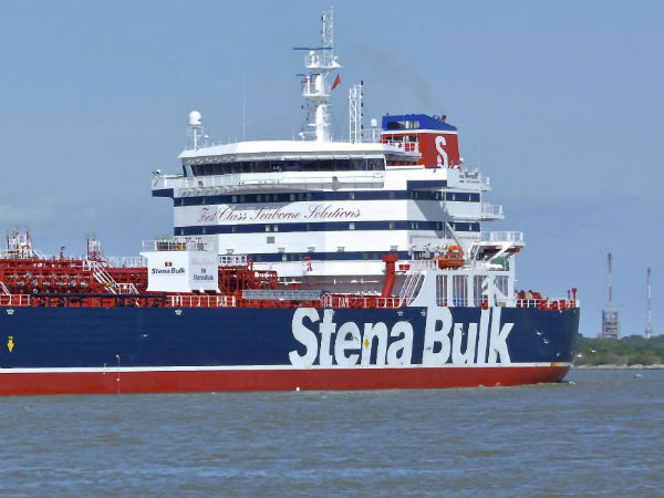 பிரிட்டன் கப்பல் என்னாச்சு? 