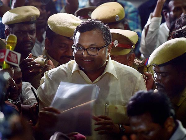 கார்த்திக் சிதம்பரம்