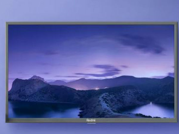 ரெட்மி டிவி