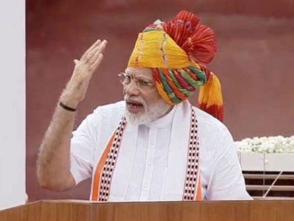 மோடியின் உரைக்கு பின்பு அதிரடி நடவடிக்கை 