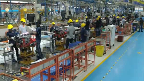 ஏற்றுமதி & உள்நாட்டு விற்பனை சரிவு 